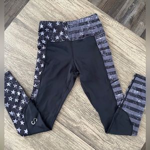 Curves N Combat Boots Pocket Leggings